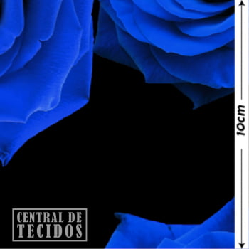 Oxford Digital | Rosas Reais Azul