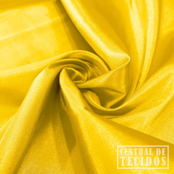 Cetim com elastano | Amarelo