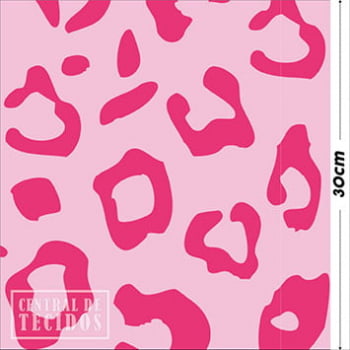 Supertouch Estampado | Animal Print Pink