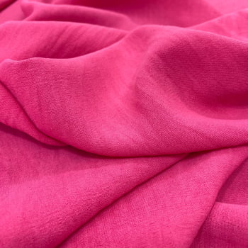 Crepe Dunas Air Flow Tinto | Rosa Pink