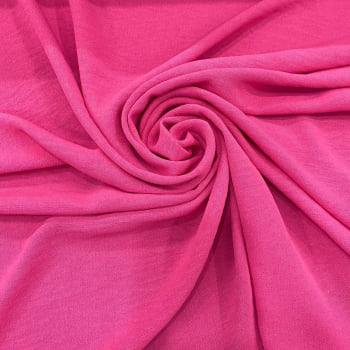 Crepe Dunas Air Flow Tinto | Rosa Pink