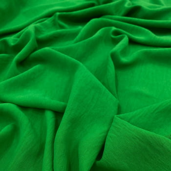 Crepe Dunas Air Flow Tinto | Verde Bandeira
