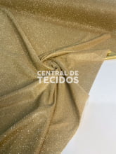 Lurex Design Dourado