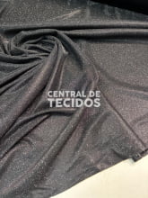 Lurex Design Preto Black