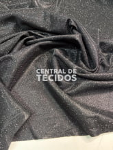 Lurex Design Preto Black