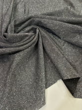 Lurex Design Preto com Prata