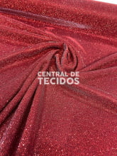 Lurex Design Vermelho