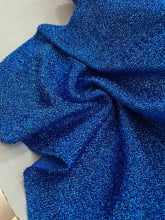 Lurex Sponge Screen Azul