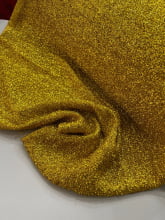 Lurex Sponge Screen Dourado
