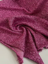 Lurex Sponge Screen Pink