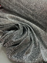 Lurex Sponge Screen Prata