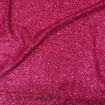 Tule Super Glitter | Pink
