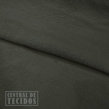Fleece Liso 2,40m | Cinza