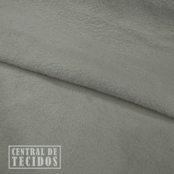 Fleece Liso 2,40m | Cinza Claro