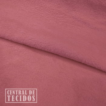 Fleece Liso 2,40m | Rosa Chiclete