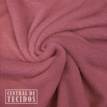 Fleece Liso 2,40m | Rosa Chiclete