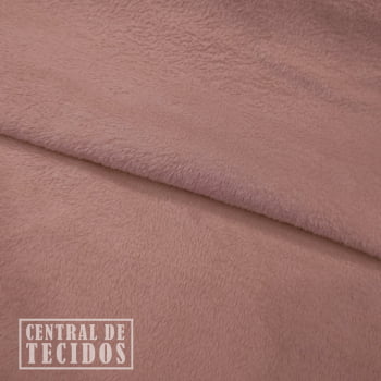 Fleece Liso 2,40m | Rosa Envelhecido