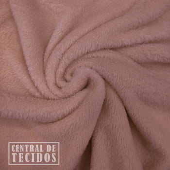 Fleece Liso 2,40m | Rosa Envelhecido