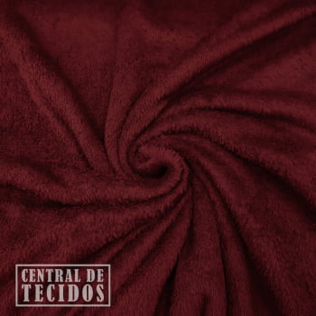 Fleece Liso 2,40m | Vermelho Carmim