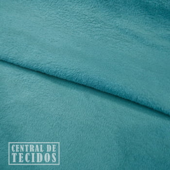 Fleece Ultrasoft Liso | Azul Celeste