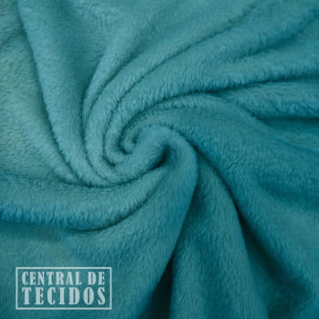 Fleece Ultrasoft Liso | Azul Celeste