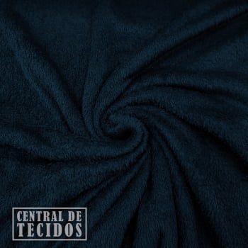 Fleece Ultrasoft Liso | Azul Marinho