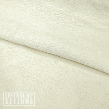 Fleece Ultrasoft Liso | Branco