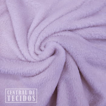 Fleece Ultrasoft Liso | Lilás Lavanda