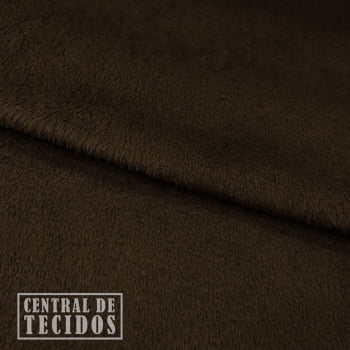 Fleece Ultrasoft Liso | Marrom