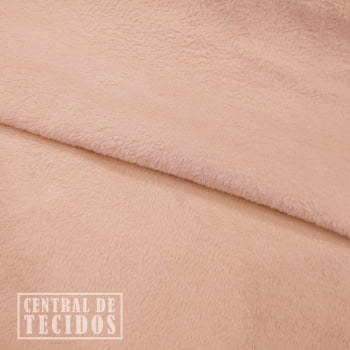 Fleece Ultrasoft Liso | Rosa Envelhecido