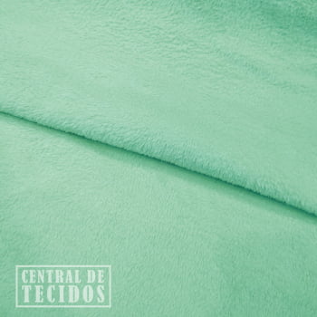 Fleece Ultrasoft Liso | Verde Água