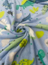 Fleece Mantinha Dinos