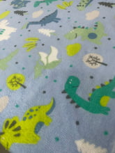 Fleece Mantinha Dinos