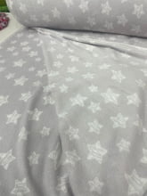 Fleece Mantinha Estrelinha Cinza
