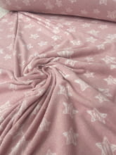 Fleece Mantinha Estrelinha Rose