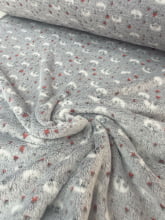 Fleece Mantinha Panda 3D
