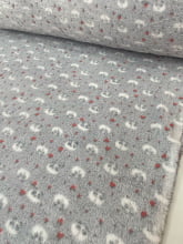 Fleece Mantinha Panda 3D