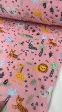 Fleece Mantinha Safari Roar