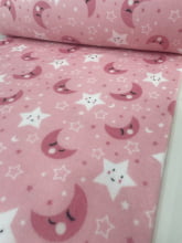 Fleece Mantinha Star Moon