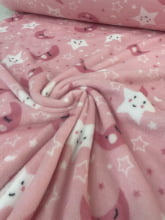 Fleece Mantinha Star Moon