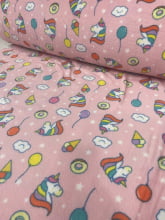 Fleece Mantinha Unicórnios