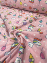 Fleece Mantinha Unicórnios