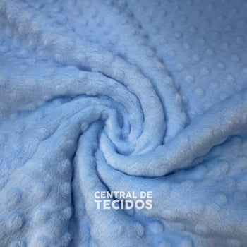 Fleece Pop Baby | Azul Bebê