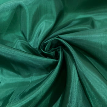 Forro Failette | Verde Esmeralda