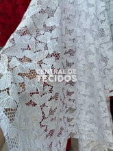 Guipir Borboletas de Oyá Branca Guipir Borboletas de Oyá Branca