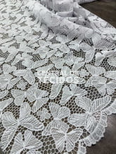 Guipir Borboletas de Oyá Branca Guipir Borboletas de Oyá Branca