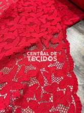 Guipir Borboletas de Oyá Vermelha Guipir Borboletas de Oyá Vermelha