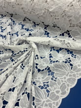 Richelieu Algodâo Branco 01 Richelieu Algodâo Branco 01