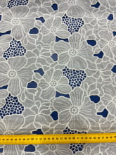 Richelieu Algodâo Branco 02 Richelieu Algodâo Branco 02