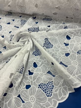 Tecido Bordado, Tecido Riechileu, Tecido Rechile, Tecido Embroidery, Broderi